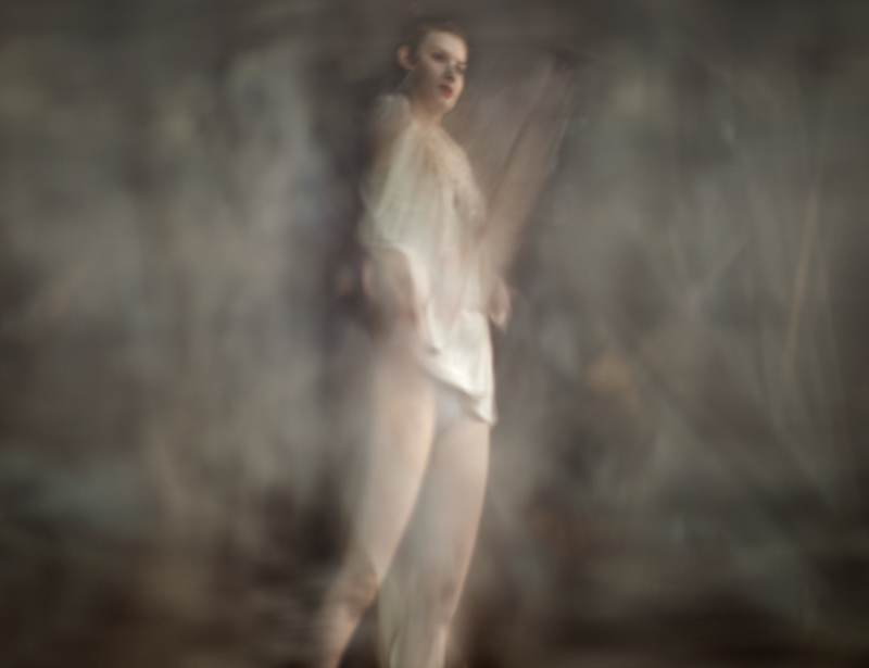 Renata Vogl lady in white